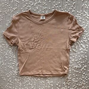 Sunday Best Tan Short Sleeve Tee